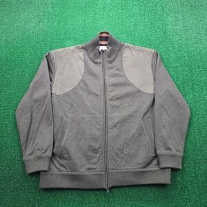 Beretta Honor Windstop Sweater Jacket Unisex Large Brown Green Wool Blend